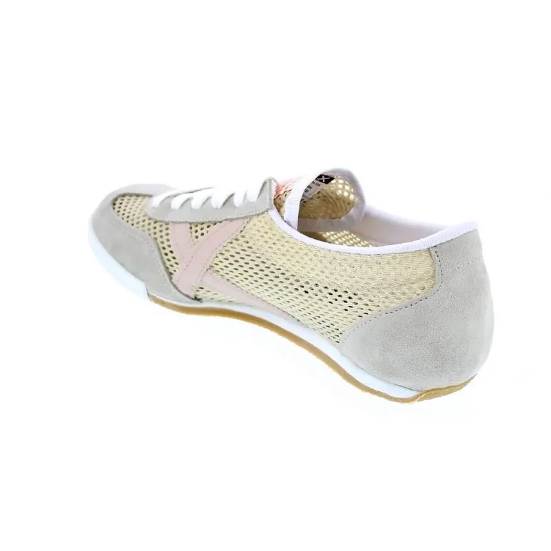 Munich Zapatillas Mujer Strabe 08 Beige