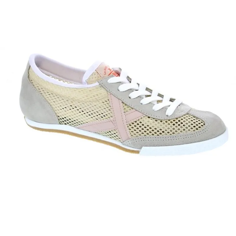 Munich Zapatillas Mujer Strabe 08 Beige