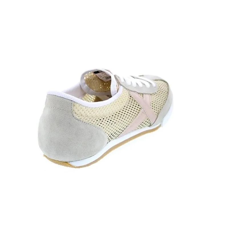 Munich Zapatillas Mujer Strabe 08 Beige