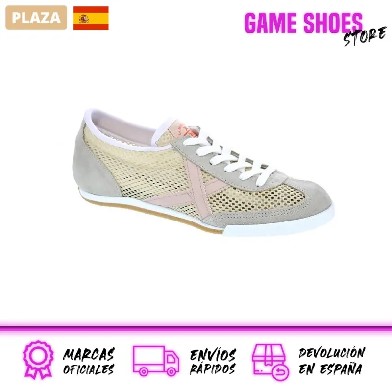 Munich Zapatillas Mujer Strabe 08 Beige