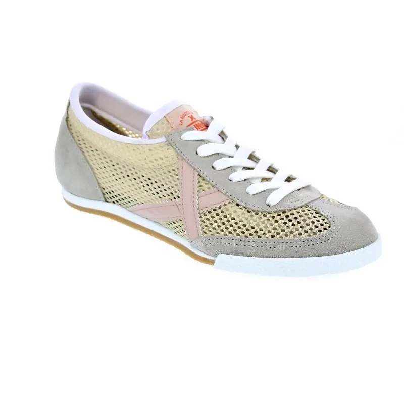 Munich Zapatillas Mujer Strabe 08 Beige