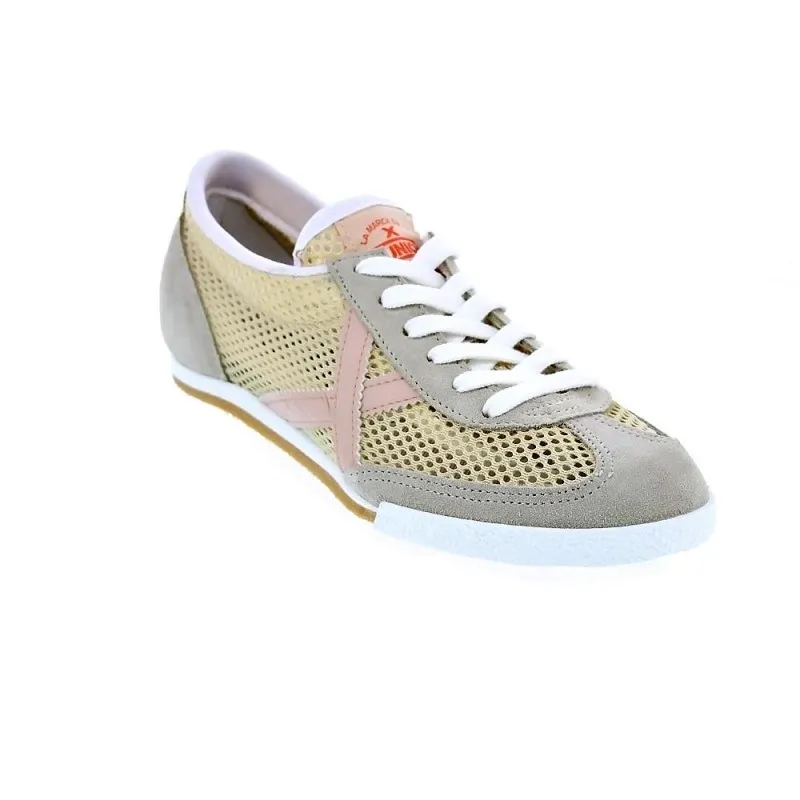 Munich Zapatillas Mujer Strabe 08 Beige