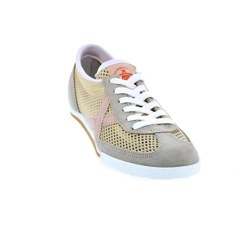 Munich Zapatillas Mujer Strabe 08 Beige