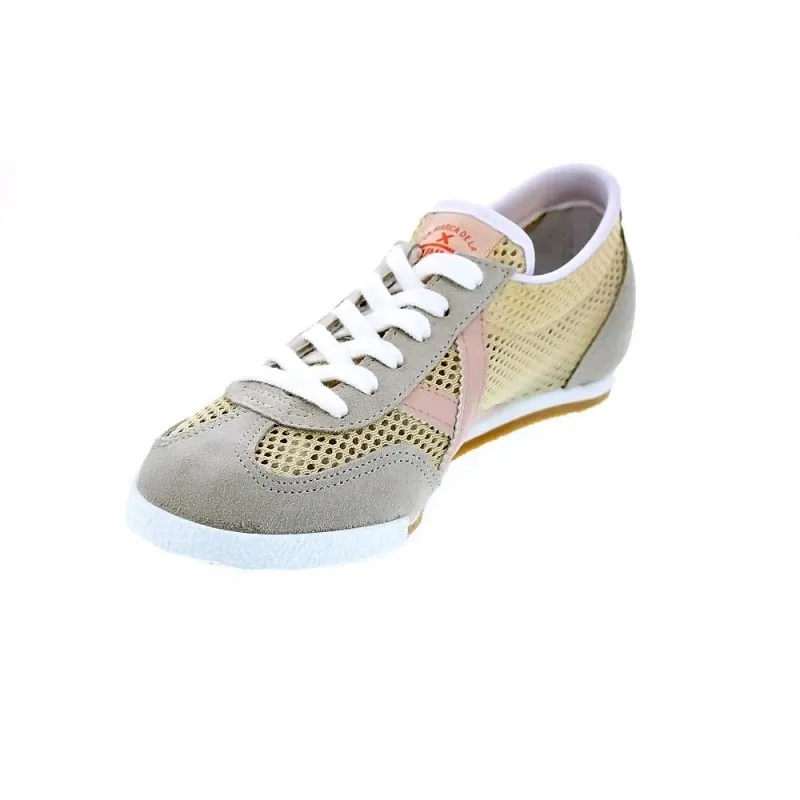 Munich Zapatillas Mujer Strabe 08 Beige