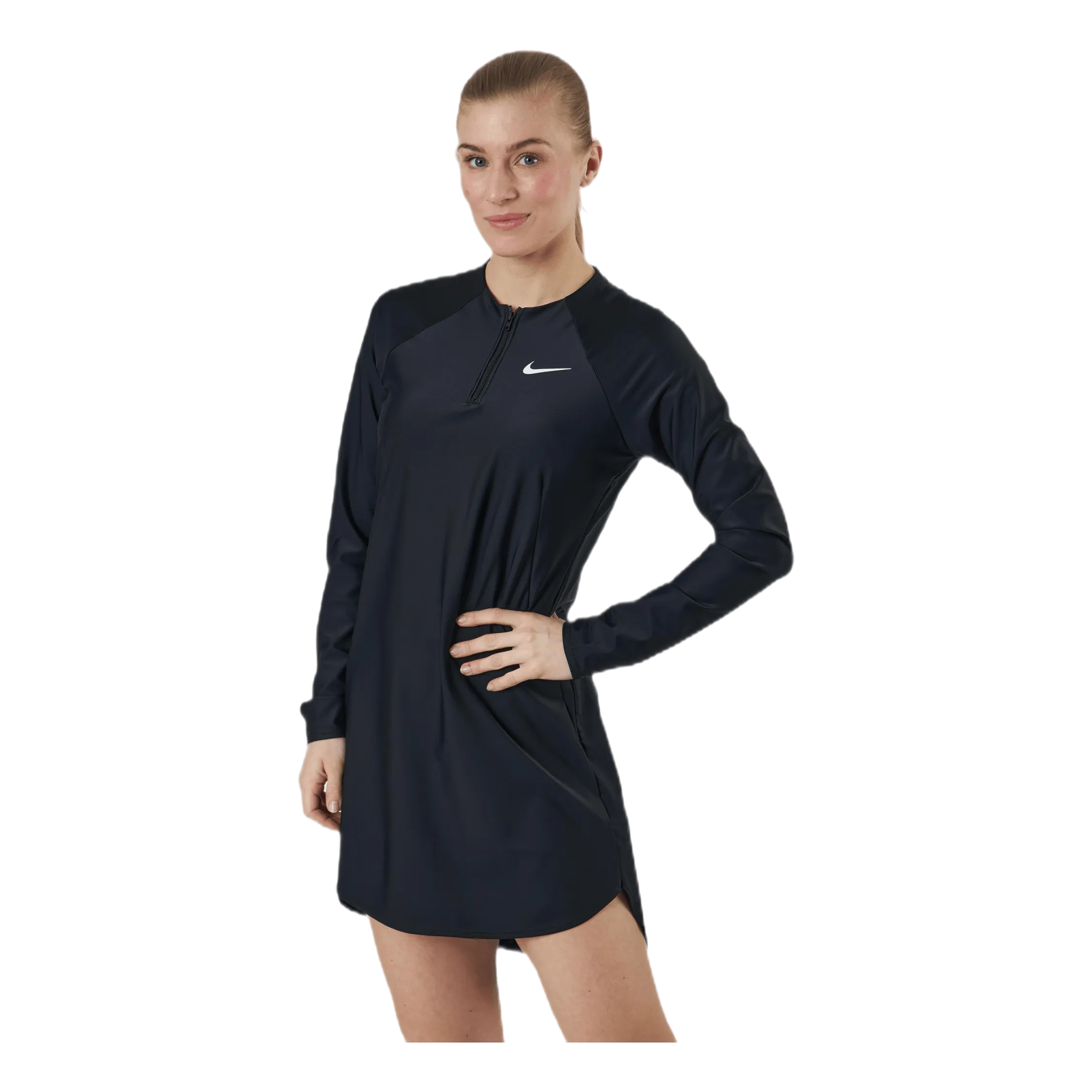 Natación Nike Full Coverage Swim Tunic Black