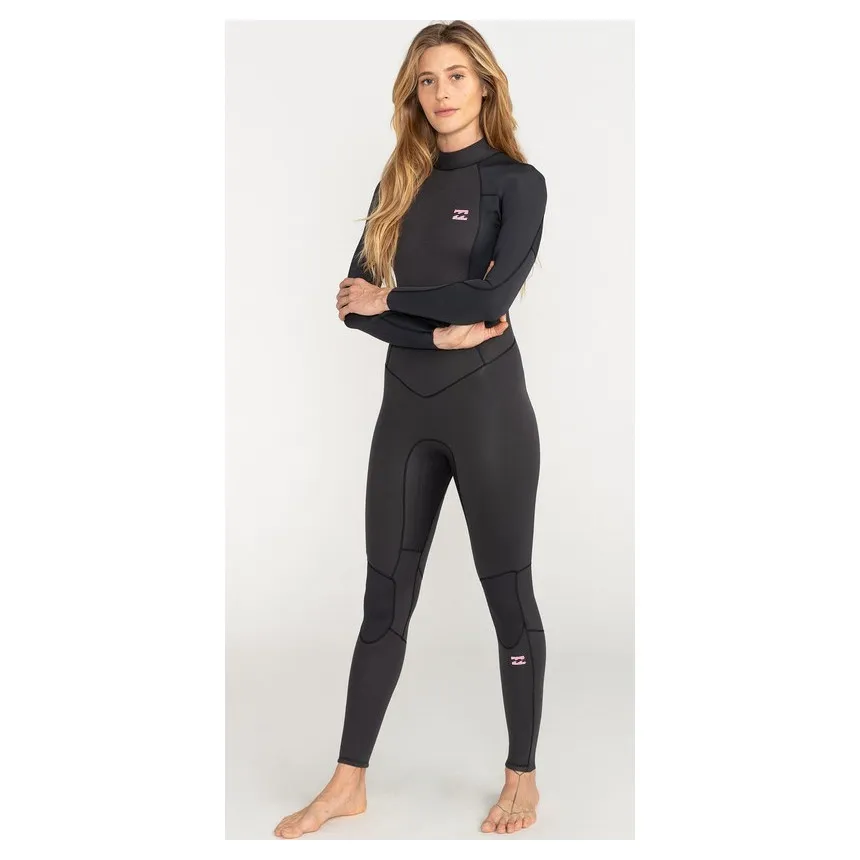 Neopreno Surf Billabong 5/4 Launch Para Mujer