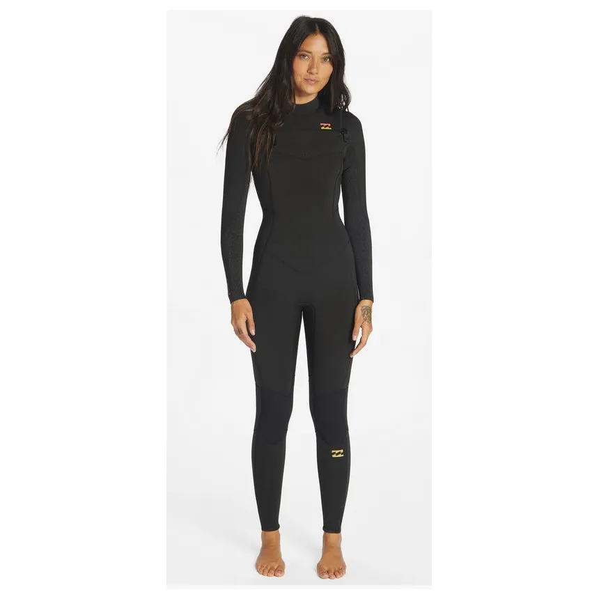 Neopreno Surf Billabong 5/4 Synergy Para Mujer