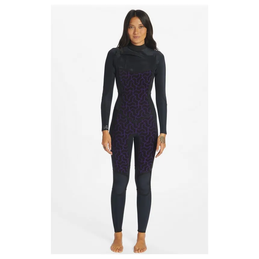 Neopreno Surf Billabong 5/4 Synergy Para Mujer
