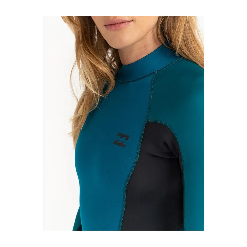 Neopreno Surf Billabong Launch 5/4 Para Mujer