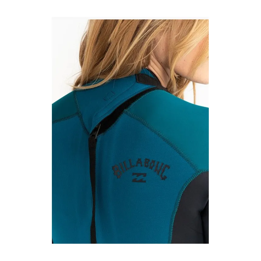 Neopreno Surf Billabong Launch 5/4 Para Mujer