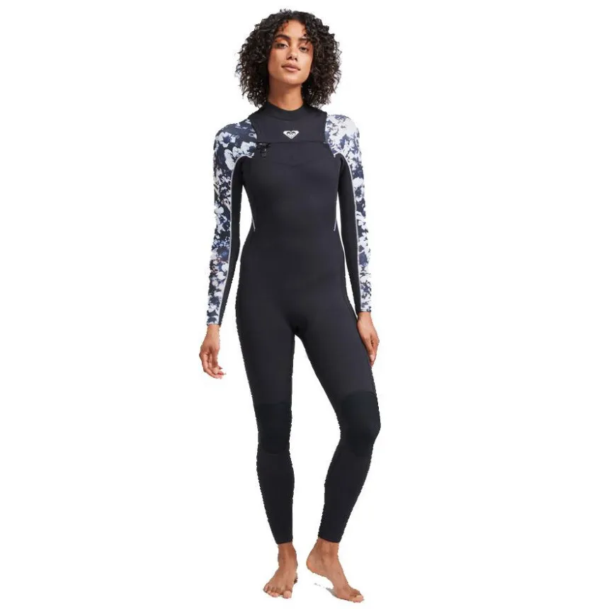 Neopreno Surf Roxy 4/3 Elite Para Mujer