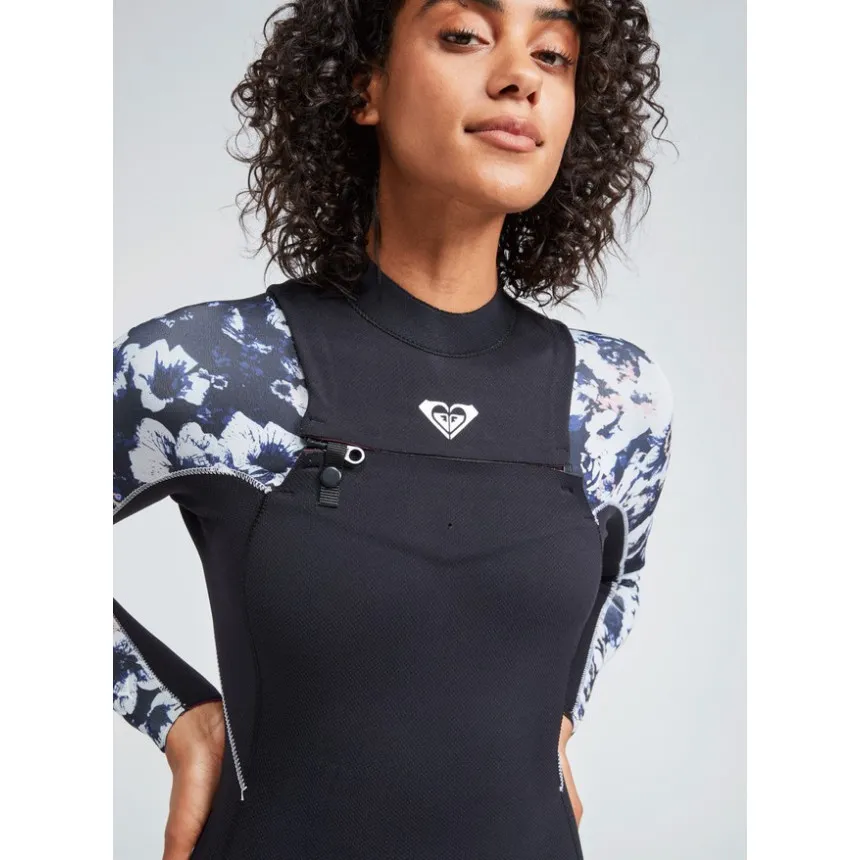 Neopreno Surf Roxy 4/3 Elite Para Mujer