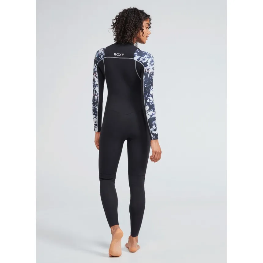 Neopreno Surf Roxy 4/3 Elite Para Mujer