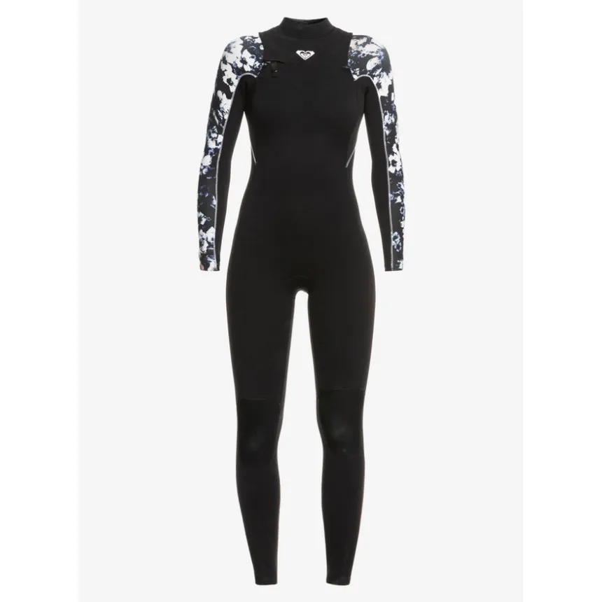Neopreno Surf Roxy 4/3 Elite Para Mujer