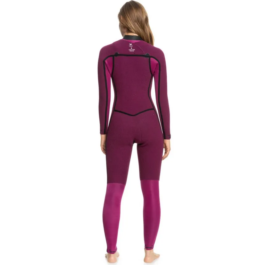 Neopreno Surf Roxy 4/3 Elite Para Mujer