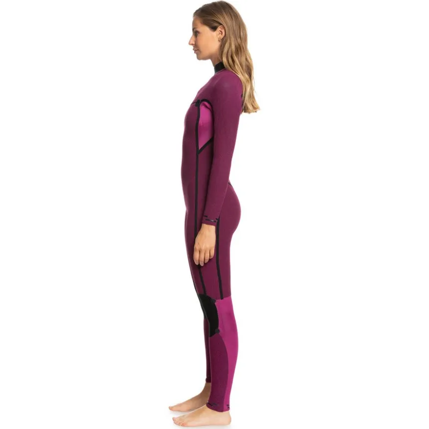 Neopreno Surf Roxy 4/3 Elite Para Mujer