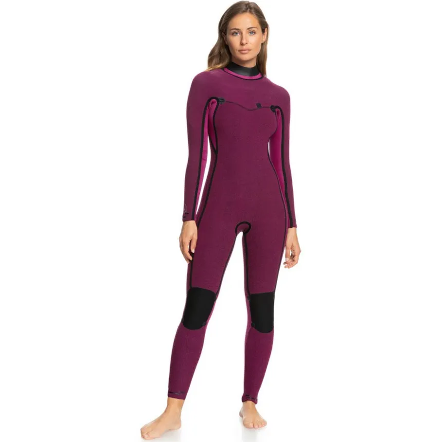 Neopreno Surf Roxy 4/3 Elite Para Mujer