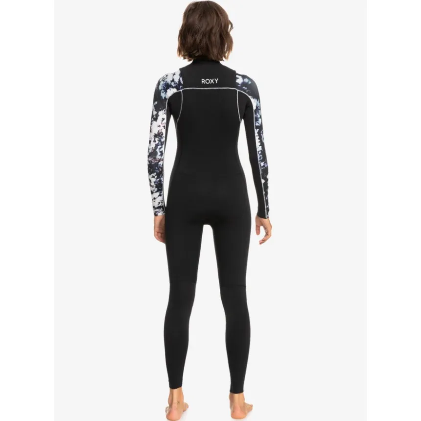 Neopreno Surf Roxy 4/3 Elite Para Mujer