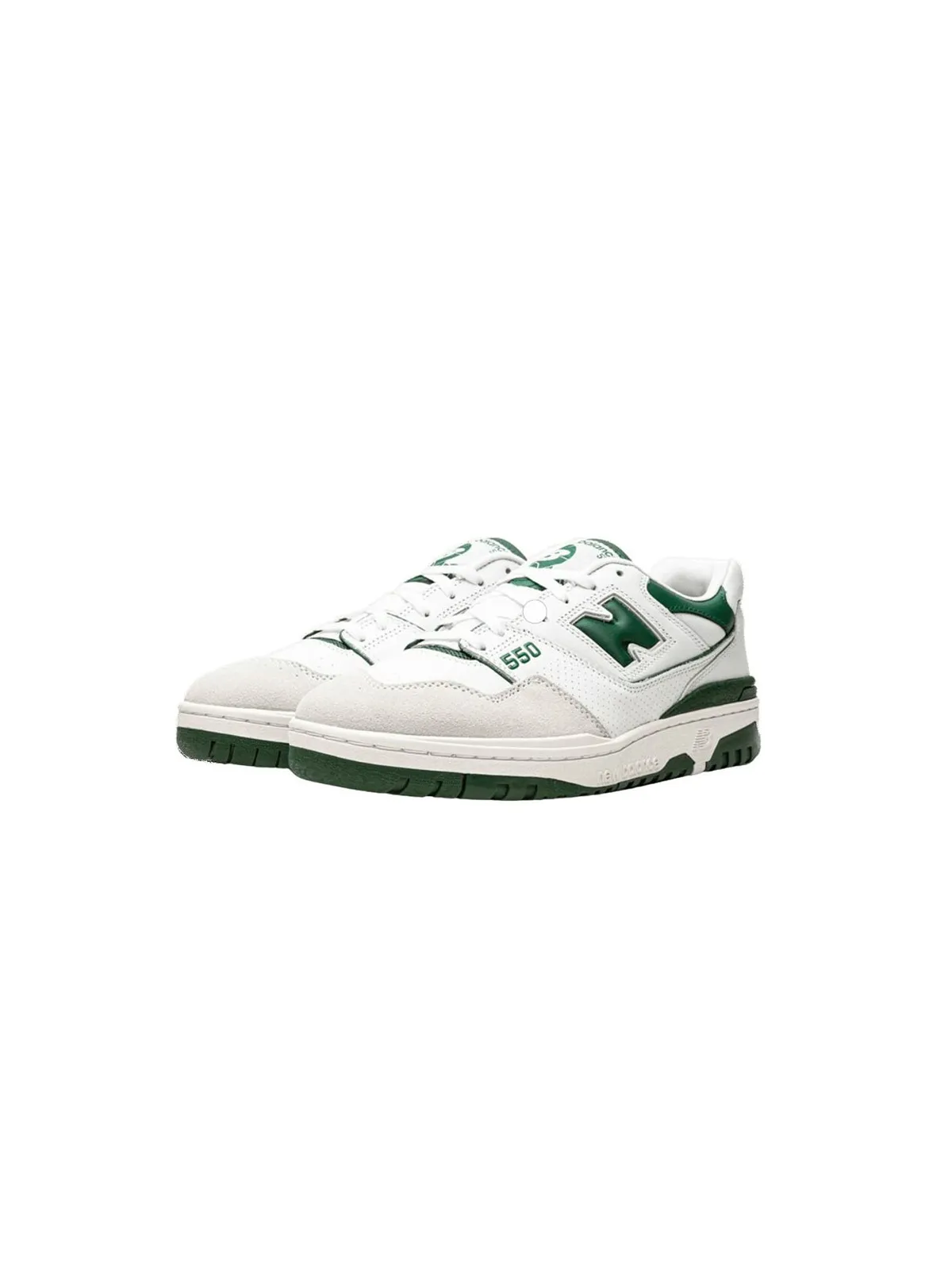 NEW BALANCE 550 WHITE GREEN