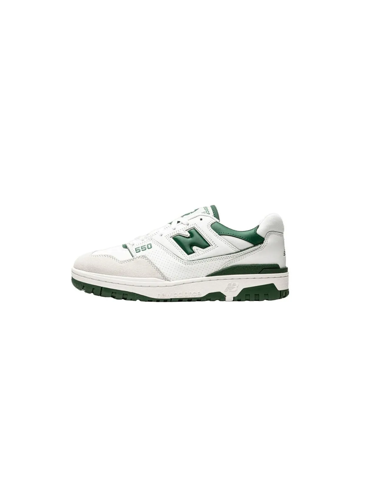 NEW BALANCE 550 WHITE GREEN