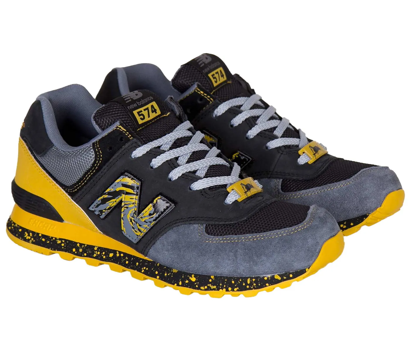 New Balance 574 Shelflife x Dr. Z City Of Gold