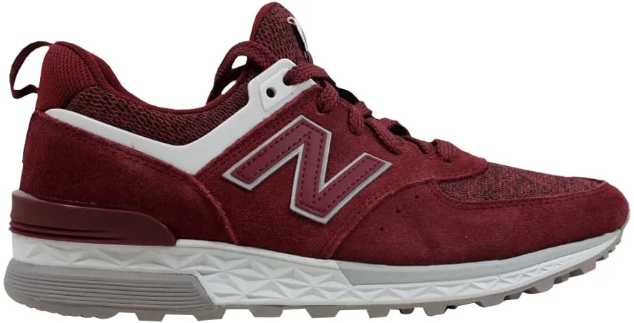 New Balance 574 Sport Burgundy