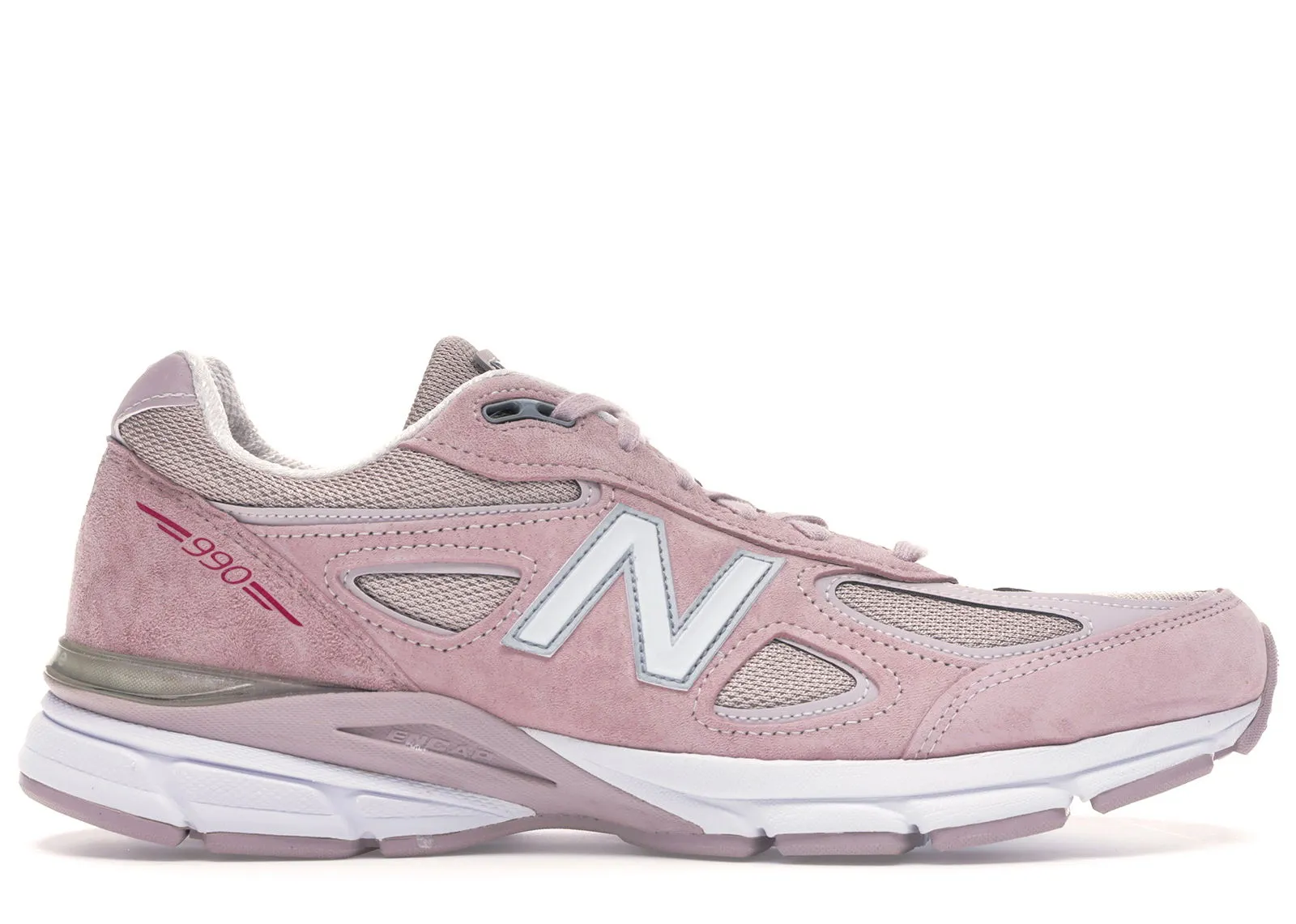 New Balance 990v4 Made in USA Pink Ribbon "Faded Rose"