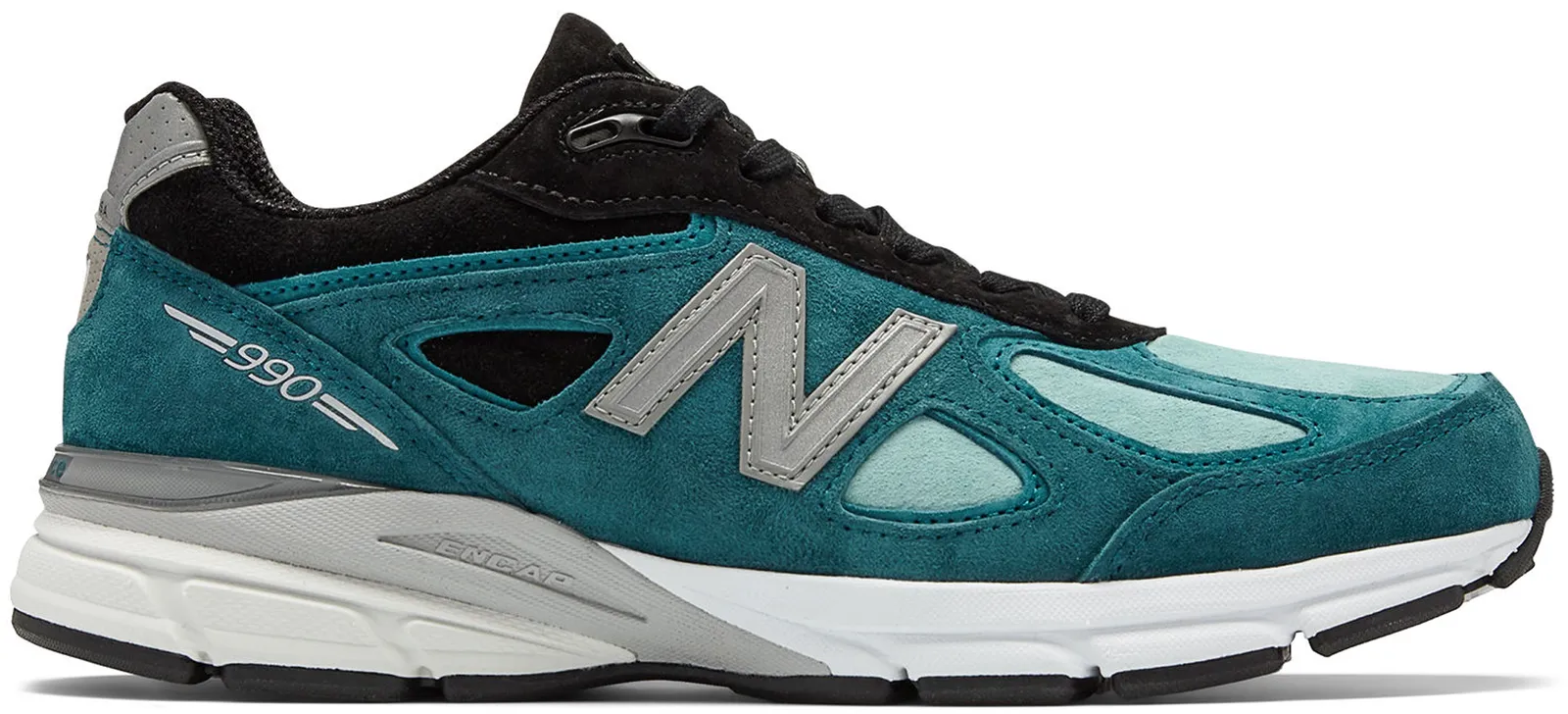 New Balance 990v4 Made in USA "Moroccan Blue"