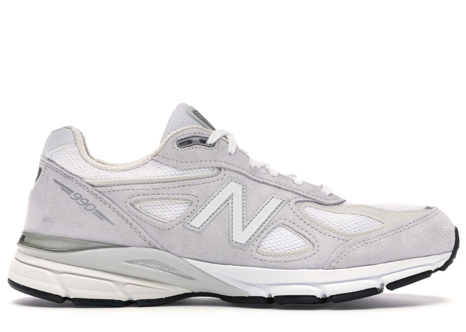 New Balance 990v4 Made in USA "Nimbus Cloud White"
