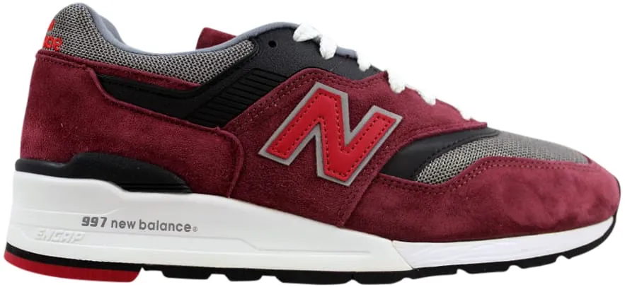 New Balance 997 Made In USA "Burgundy"