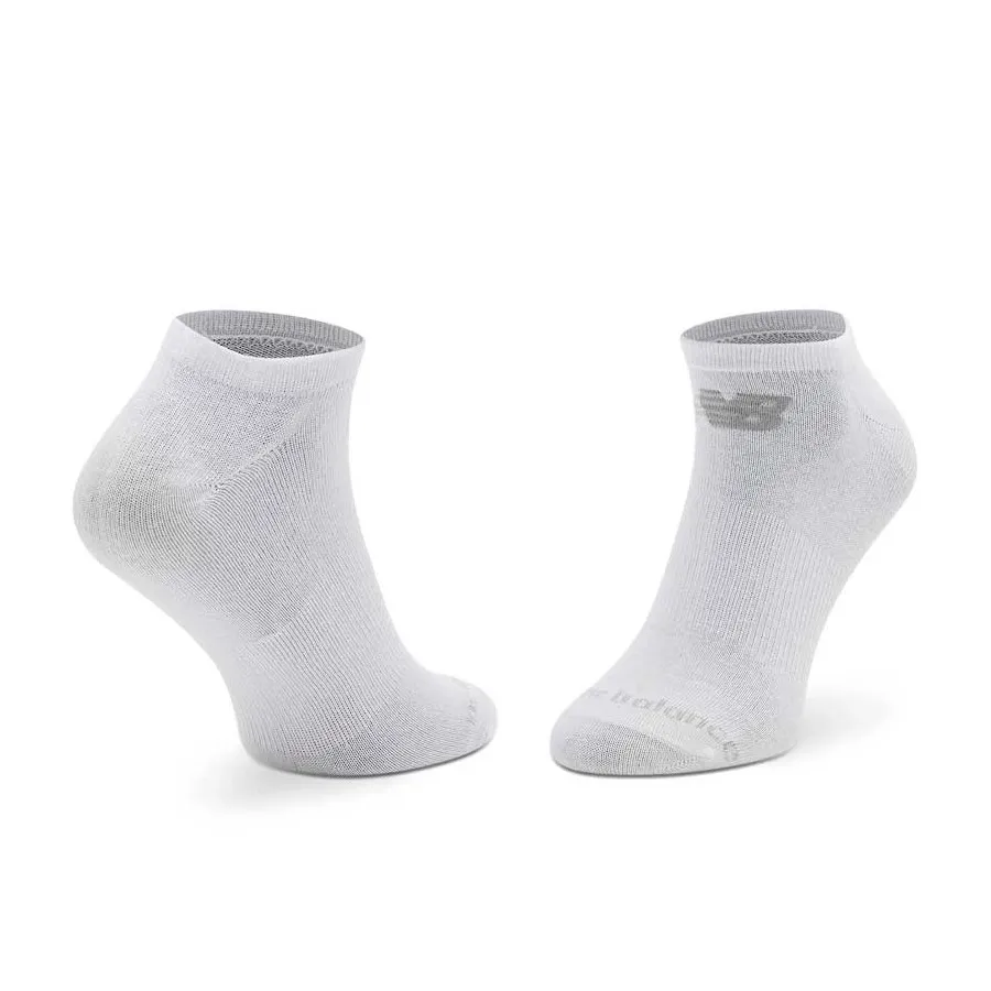 NEW BALANCE CALCETINES TOBILLEROS 4 PARES BLANCO