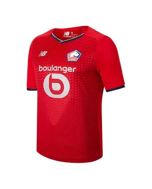 NEW BALANCE CAMISETA DE NIñOS 1ª EQUIPACIóN LILLE 20212022 NEW BALANCE