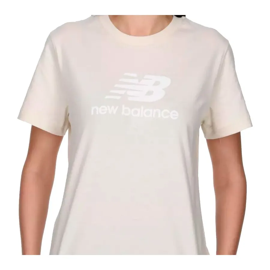 New Balance Camiseta Mujer WT41502 LIN BEIGE