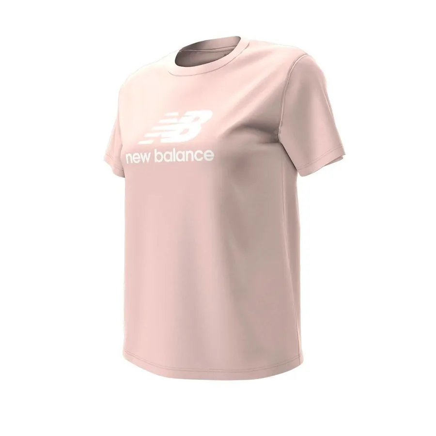 New Balance Camiseta Mujer WT41502 OUK ROSA