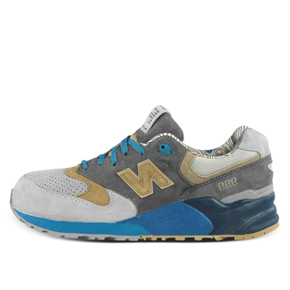 New Balance Concepts x 999 "Seal"