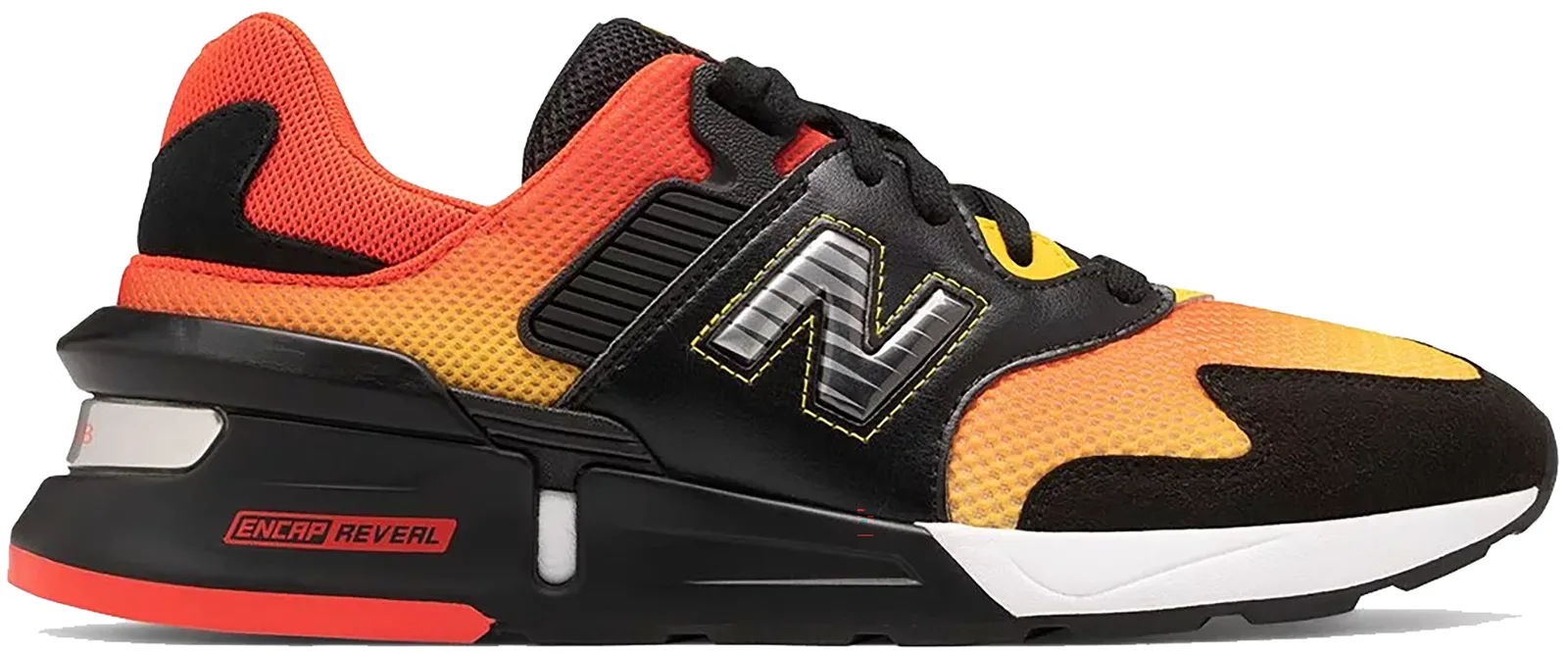 New Balance Kawhi Leonard x 997 Sunset Pack "Black Orange Red"