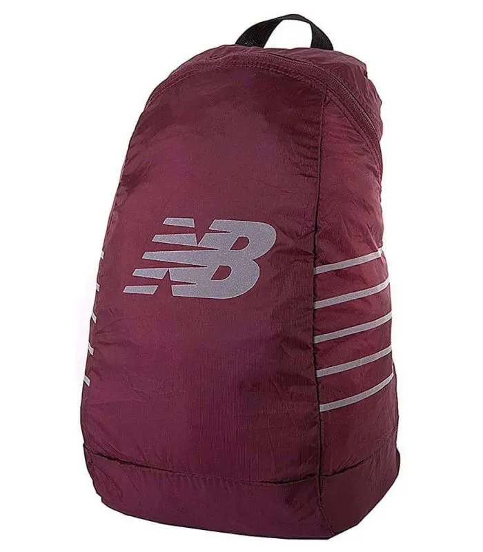 New Balance Packable Backpack Granate