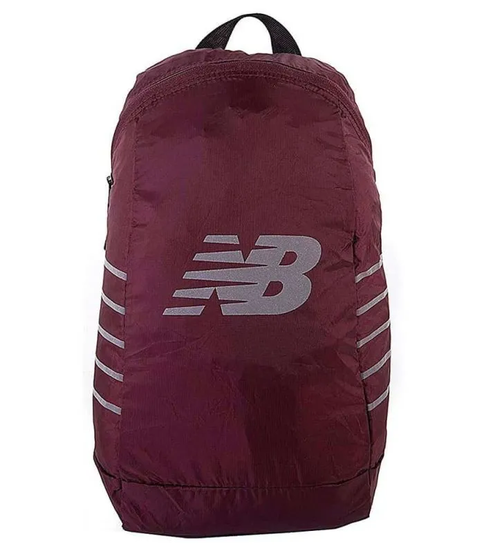 New Balance Packable Backpack Granate