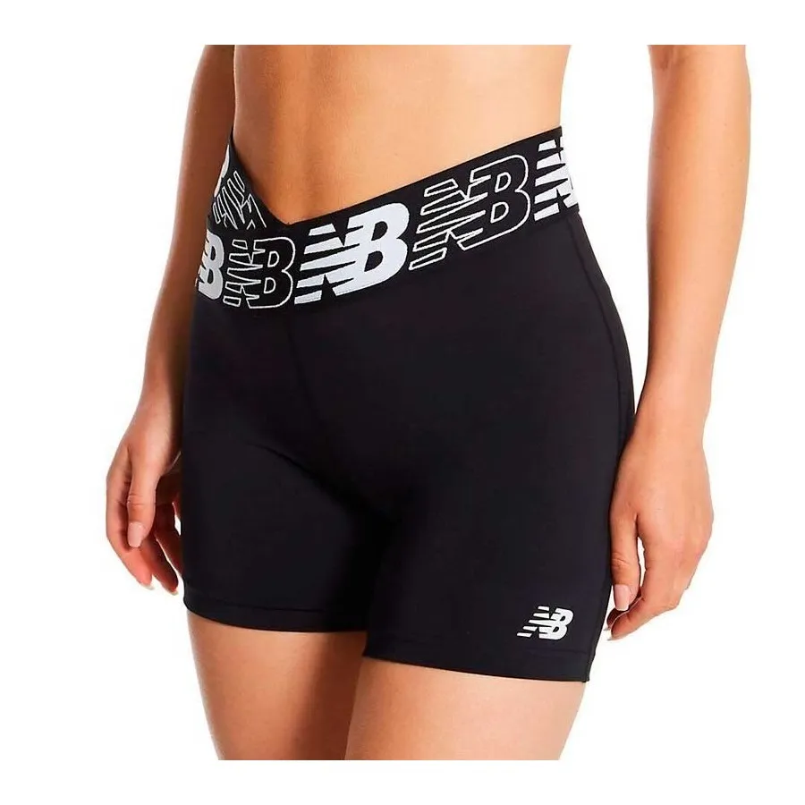 New Balance Pantalón Corto Malla Mujer WS21182