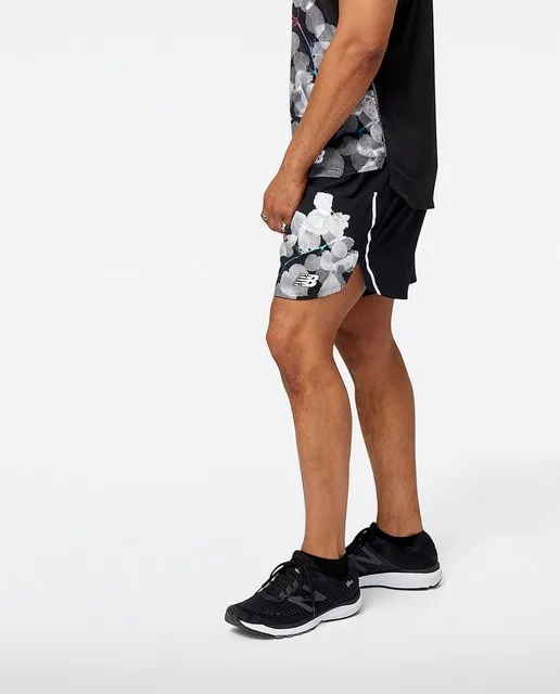 New Balance Short de hombre Impact Maraton Londres 2023 New Balance
