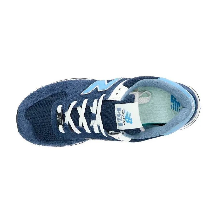 NEW BALANCE U574EZ2 HOMBRE AZUL