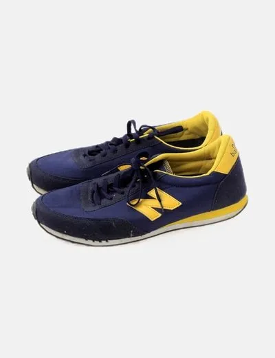 New Balance Zapatilla deportiva bicolor