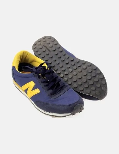 New Balance Zapatilla deportiva bicolor