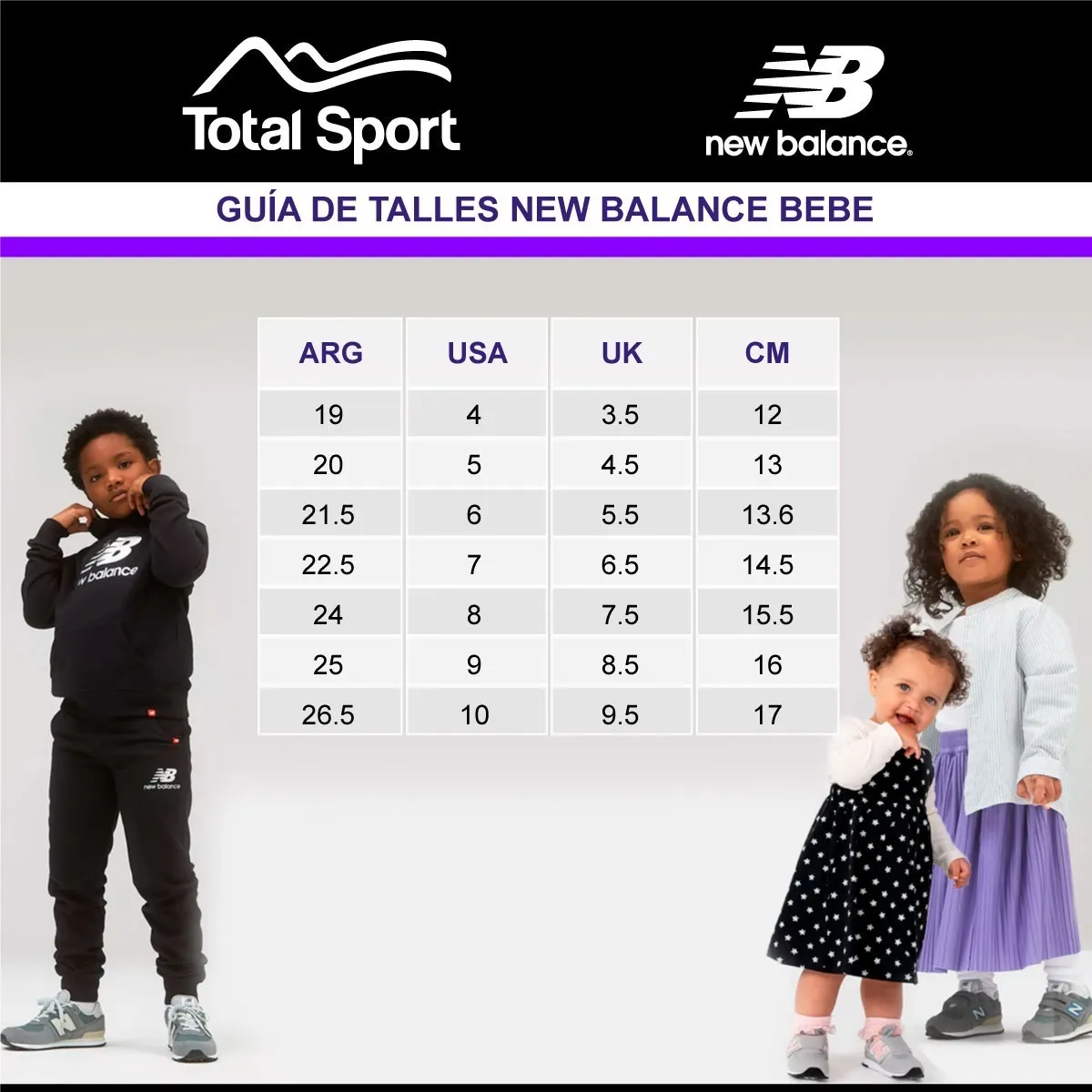 New Balance Zapatillas Kv220c2i – Bebe – N10199015600