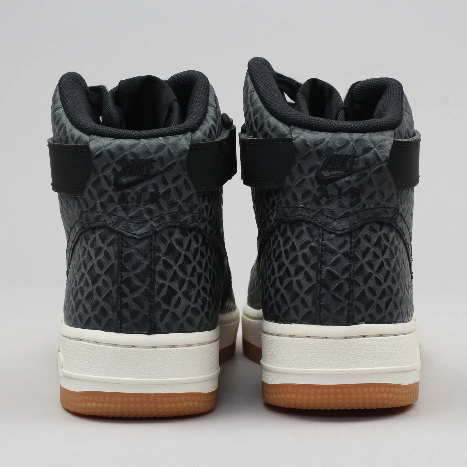 Nike Air Force 1 Hi Premium ''Croc Black Gum'' W