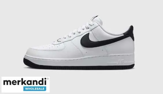 NIKE AIR FORCE 1 LOW '07 BLANCO/NEGRO  FQ4296101  NUEVO 100% AUTéNTICO