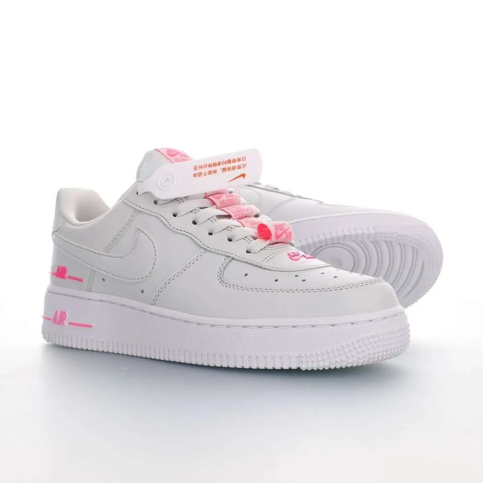 Nike Air Force 1″Double Air Pink»