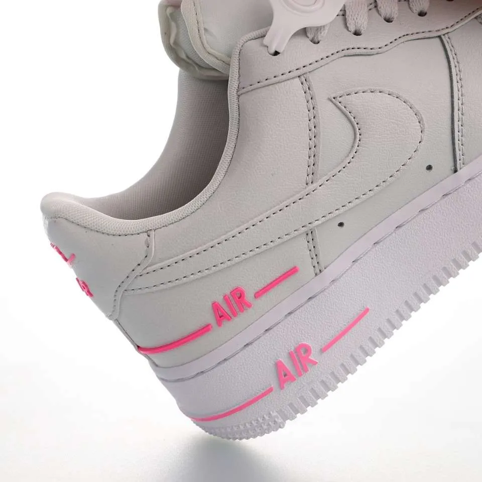 Nike Air Force 1″Double Air Pink»