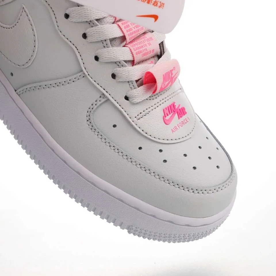 Nike Air Force 1″Double Air Pink»