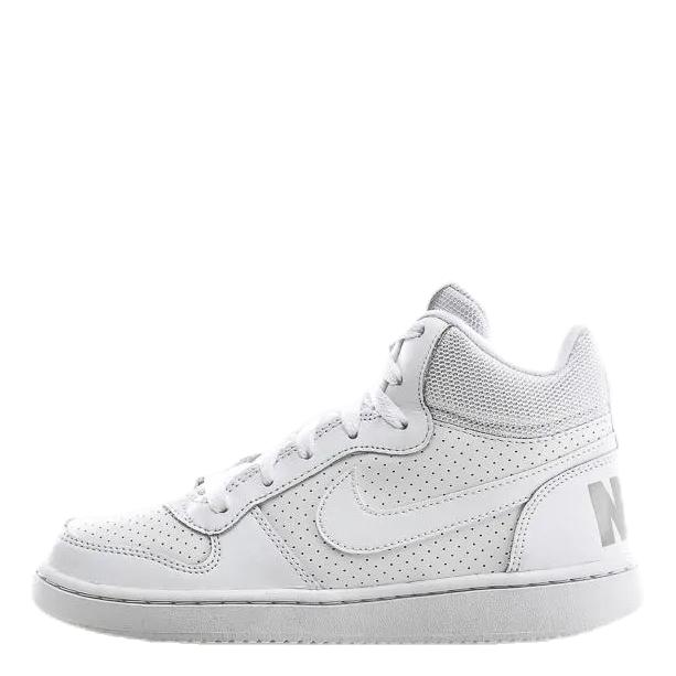 Nike Court Borough Mid (GS) White